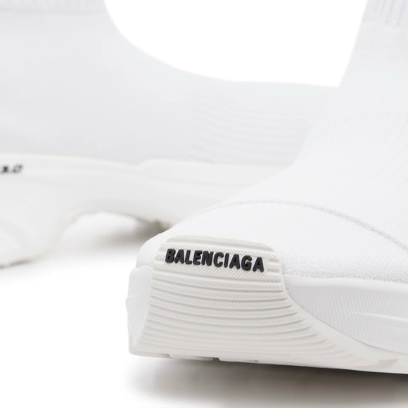 Balenciaga Speed 3.0 White EU46 - Picture 5 of 7